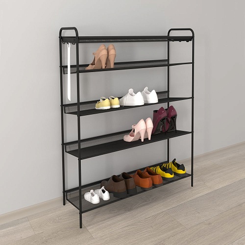 Подставка для обуви 5-ти полочная Женева 35