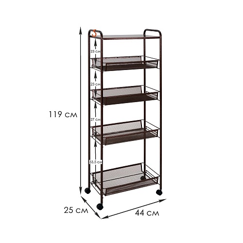 Этажерка Ладья 25КС