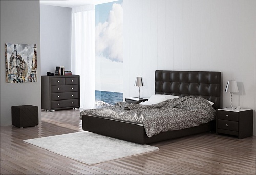 Кровать "Камила" 2000 х 1600 без п/м