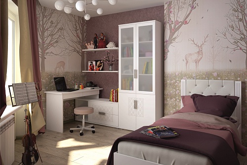 Тиффани стол угловой М18