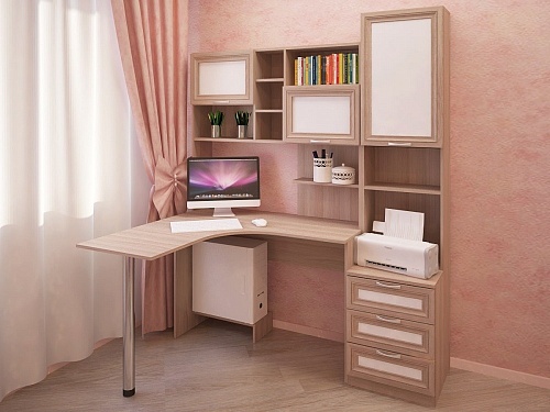 Остин Стол угловой М12