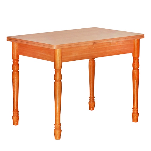 Стол обеденный №10 раскладной ДЕКОР ЛДСП-22 (1100*700*770)  Стол обеденный №10 раскладной ДЕКОР ЛДСП-22 (1100*700*770)