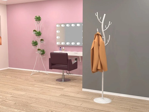 Вешалка-стойка №9 Дерево