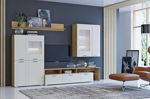 Livorno Шкаф комбинированный НМ 011.48-01 Х