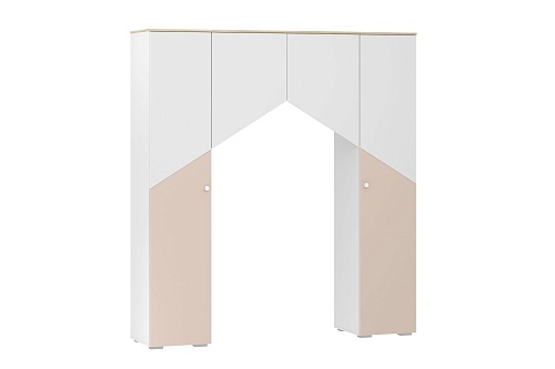 Банни Шкаф комбинированный НМ 041.45