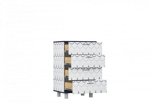 Комод К-46 "АРТ" 945*600*450