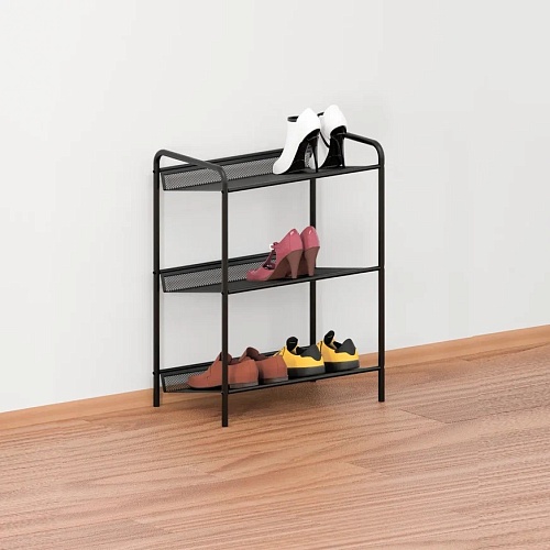 Подставка для обуви 3-х полочная Женева 13