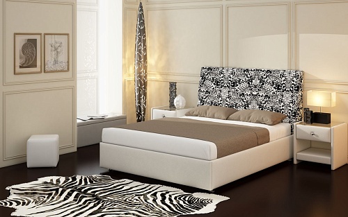 Пуф Кубический "Леонардо" гладкий