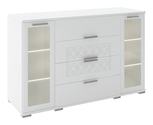 Тиффани М11 комод-витрина