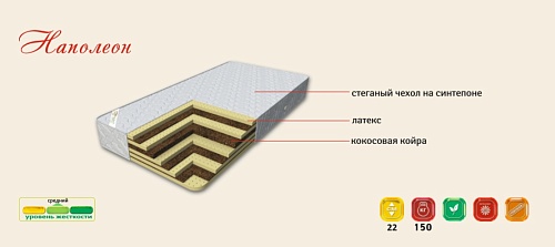 Матрас "Наполеон"