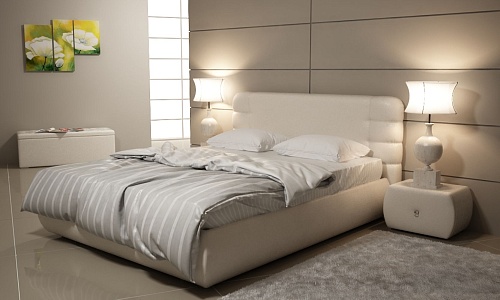 Кровать "Элегия" 2000х1200 п/м