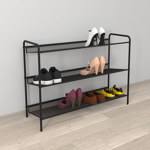 Подставка для обуви 3-х полочная Женева 33