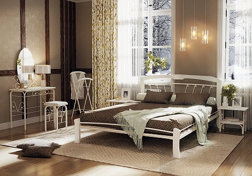 Кровать "Муза 4" Лайт 1600х2000