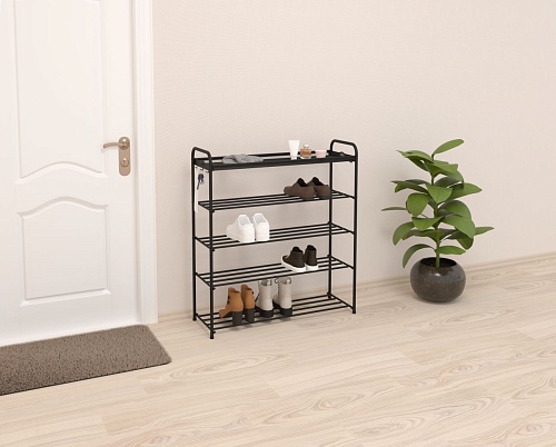 Подставка для обуви "Альфа 35" 5-ти полочная 90 см 