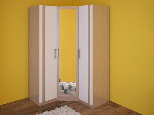 Волкер Шкаф угловой М01