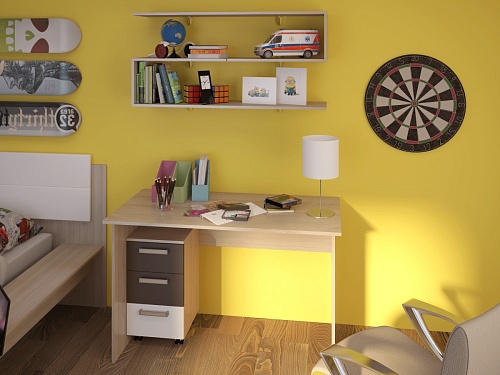 Волкер Стол компьютерный М08