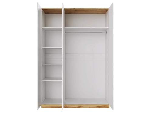 FRESKO шкаф 3-х двкрный  зеркалом