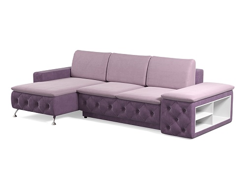 Диван-кровать угловой "Манхэттен 2" без п/м пуговицы