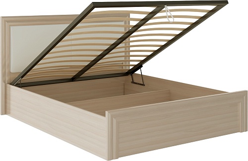 Глэдис М32 Кровать 1,6 с п/м и мягкой спинкой