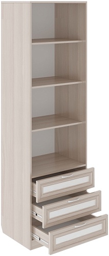 Остин Шкаф с ящиками 600 М04