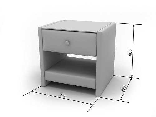 Тумба прикроватная "Элегия"