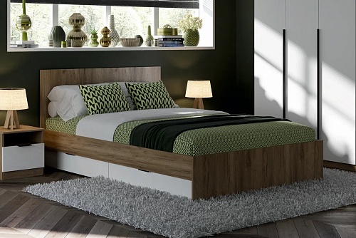 Кровать Осло М14 Лайт (с настилами) 