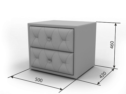 Тумба прикроватная "Анжелика"