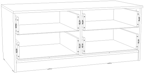 Оливия Тумба ТВА НМ 040.48 Ф