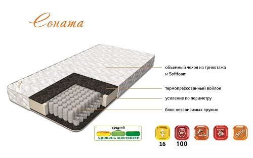 Матрас "Соната"