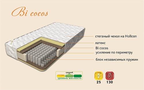 Матрас Bi-Cocos Матрас Bi-Cocos