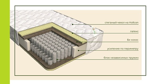 Матрас Би Кокос