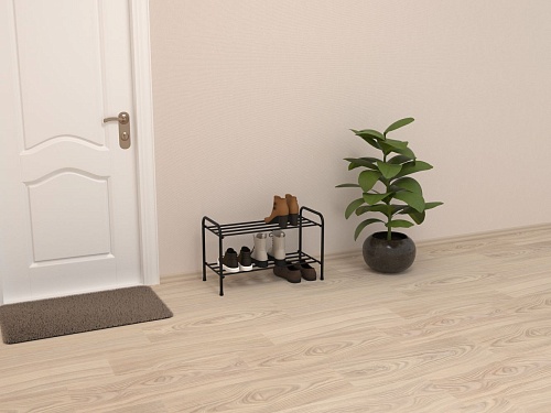 Подставка для обуви "Альфа 22" 2-х полочная 60 см