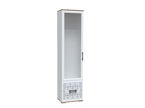 Мармарис М07 Пенал-витрина