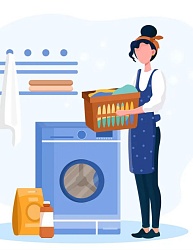 Как стирать мембранный наматрасник?