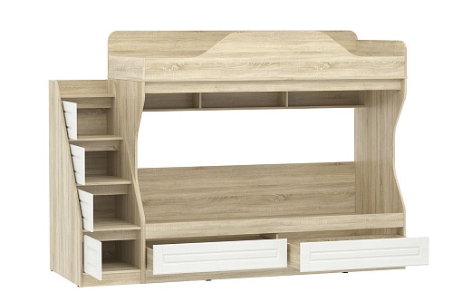 Кровать Оливия (двухъярусная) НМ 041.51