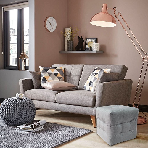 Пуф Кубический "Леонардо" с утяжкой Пуф Кубический "Леонардо" с утяжкой