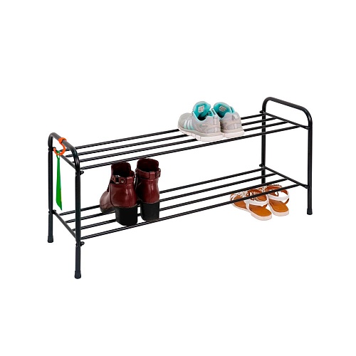 Подставка для обуви  "Альфа 32" 2-х полочная 80 см