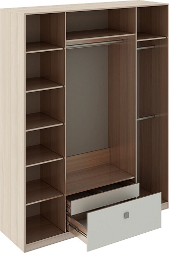 Глэдис М24 Шкаф 4 двери