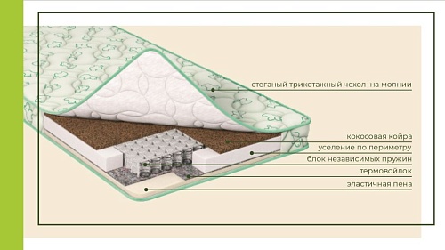 Матрас "Комфорт Кидс" 