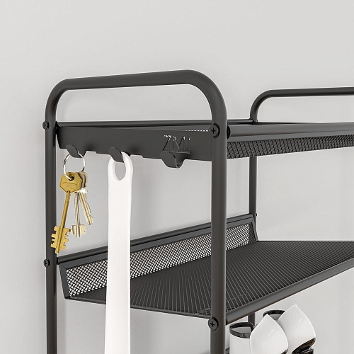 Подставка для обуви 5-ти полочная Женева 25