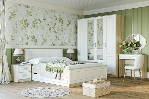 Оливия Шкаф комбинированный НМ 011.84 Х