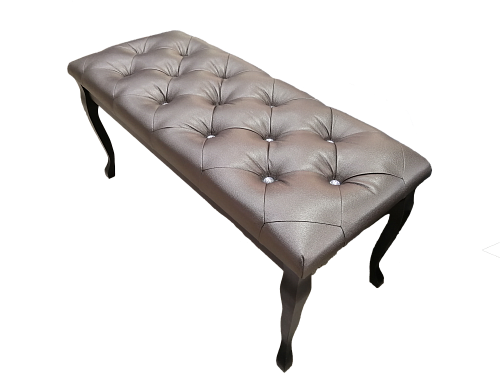 Банкетка "Сильвия" большая стразы