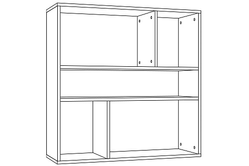 Шкаф навесной Summit HM 011,93Х 