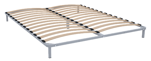 Основание эконом 2000*1400 без п/м разборное (5 ног)