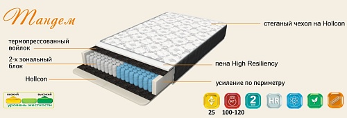 Матрас "Тандем" Матрас "Тандем"