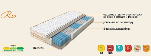 Матрас Rio