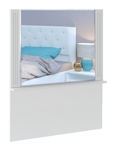 Тиффани зеркало М37 для стола 