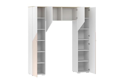 Банни Шкаф комбинированный НМ 041.45