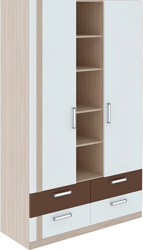 Волкер Шкаф трёхсекционный М02