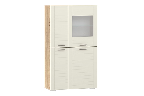 Livorno Шкаф комбинированный НМ 011.48-01 Х
